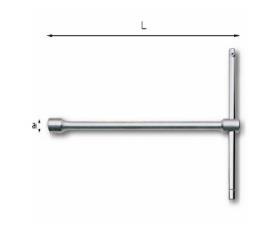 Ključ nasadni sa T kliznom ručicom 30 mm USAG